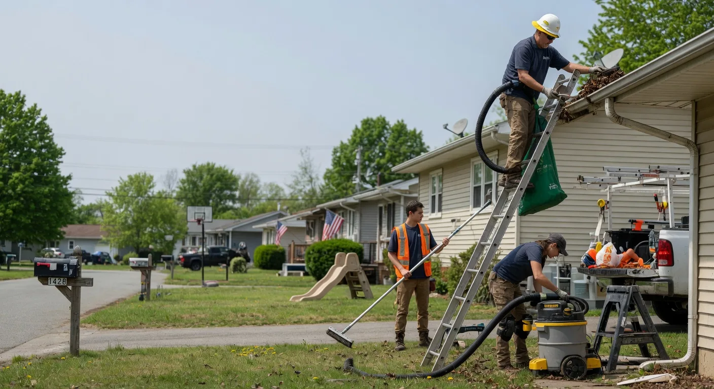 Gutter Installation in Rapelje, MT near me
